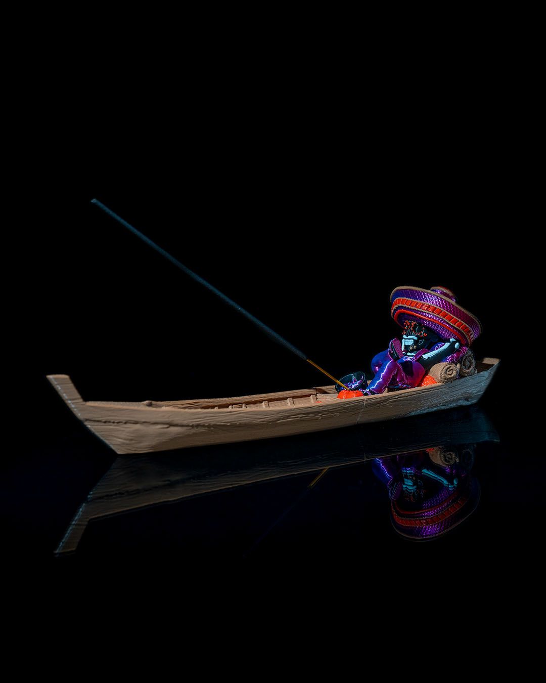 El Pescador Räucherstäbchenhalter