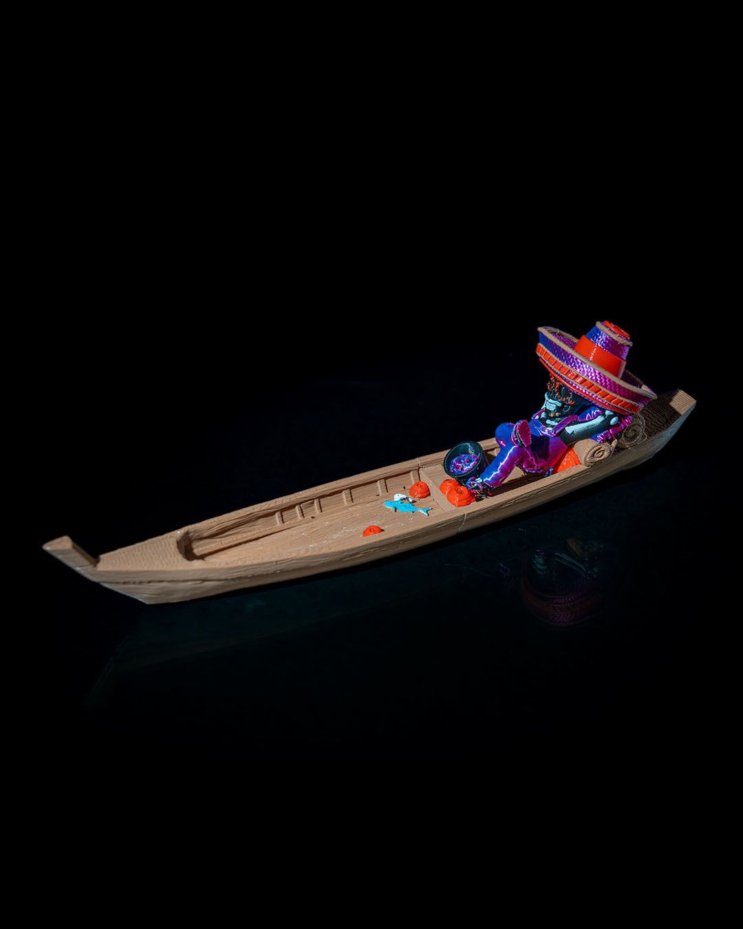 El Pescador Räucherstäbchenhalter