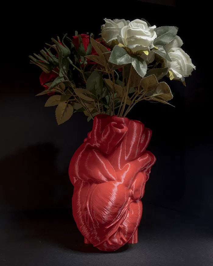 Herz Vase