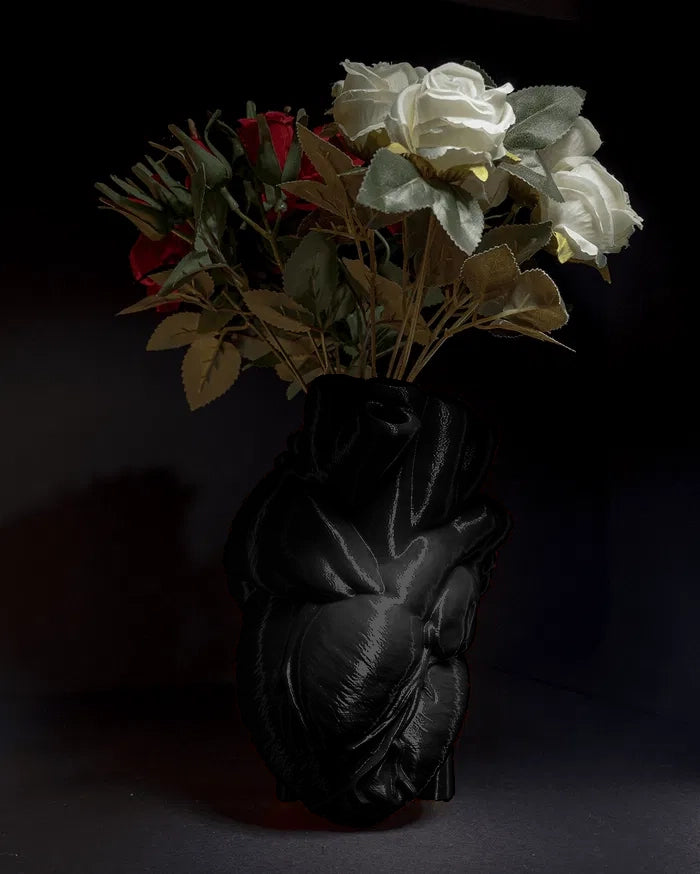 Herz Vase