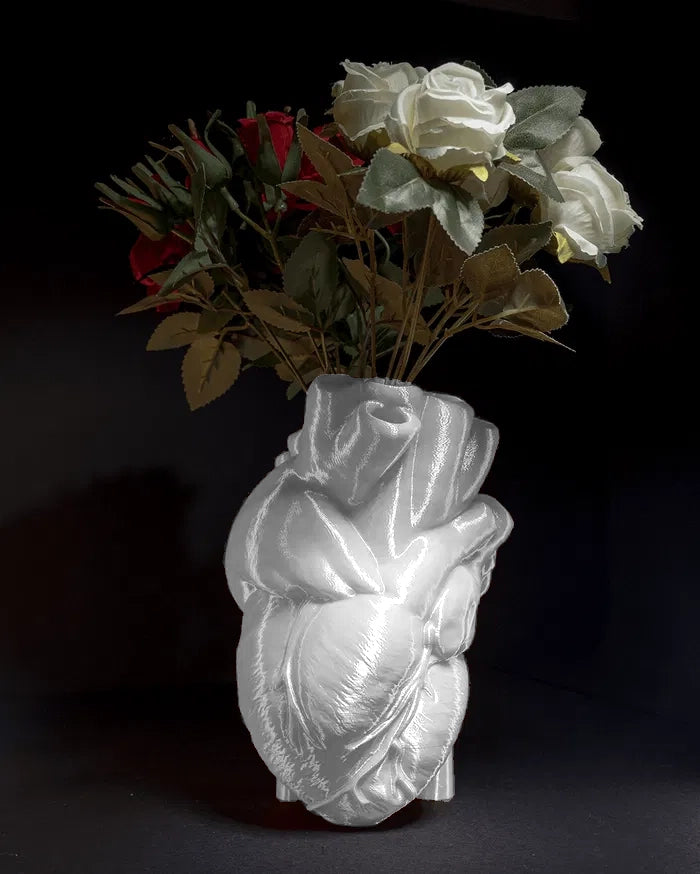 Herz Vase