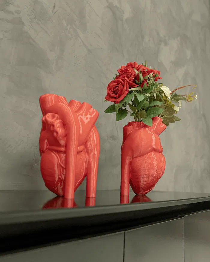 Herz Vase