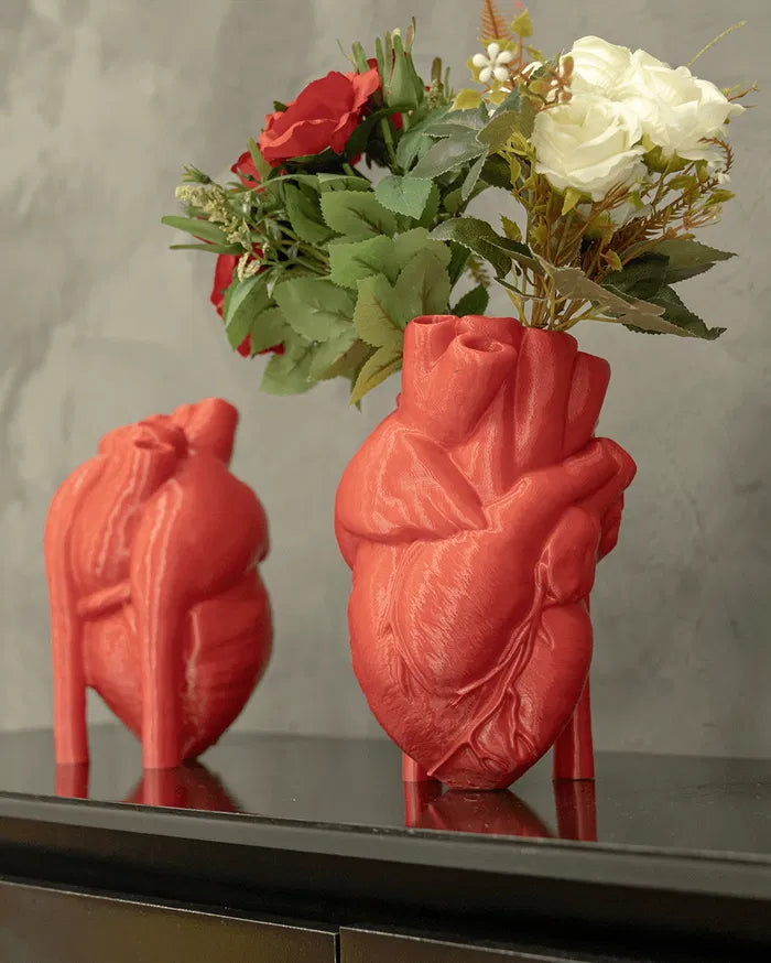 Herz Vase