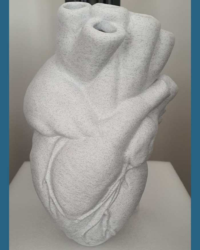 Herz Vase