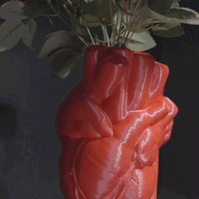 Herz Vase