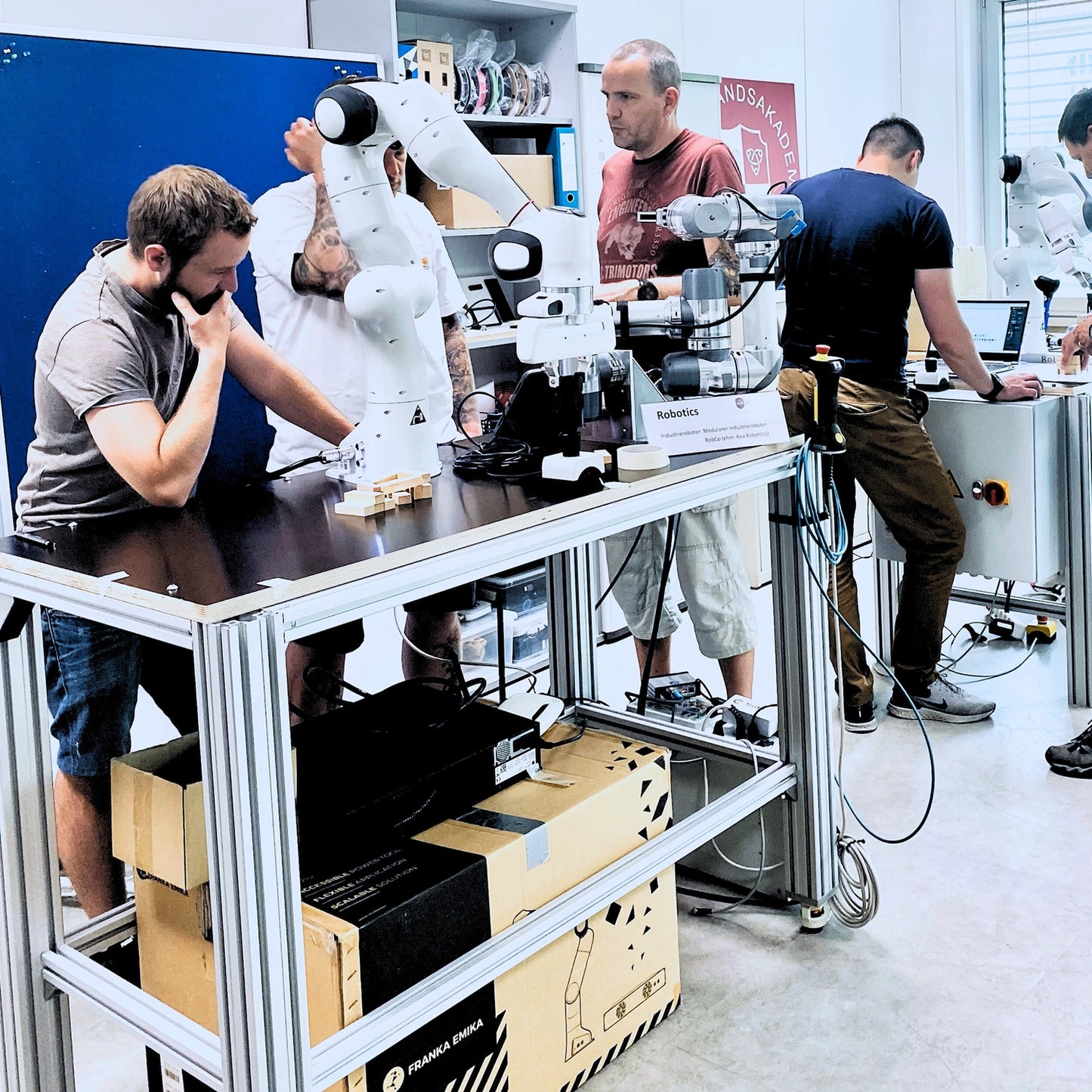 Industrie 4.0 Kurs