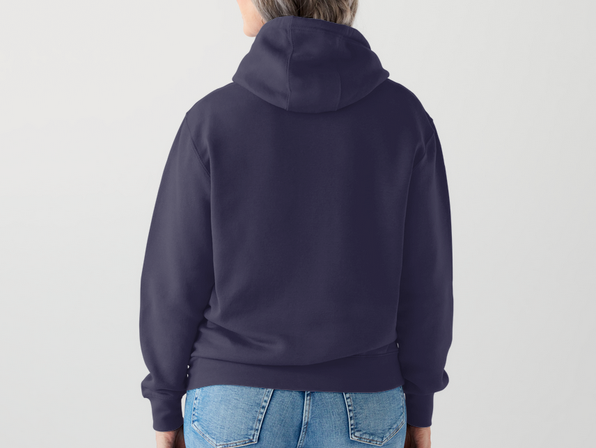 MAB Kapuzenpullover „Betriebswirt“ – Marineblau