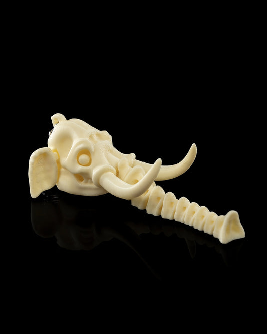 Skelett-Tier-Safari-Schlüsselanhänger