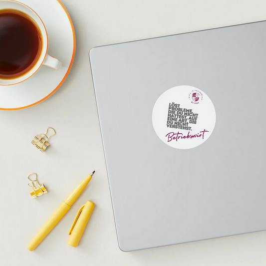 MAB Sticker 12 Stück „Betriebswirt“