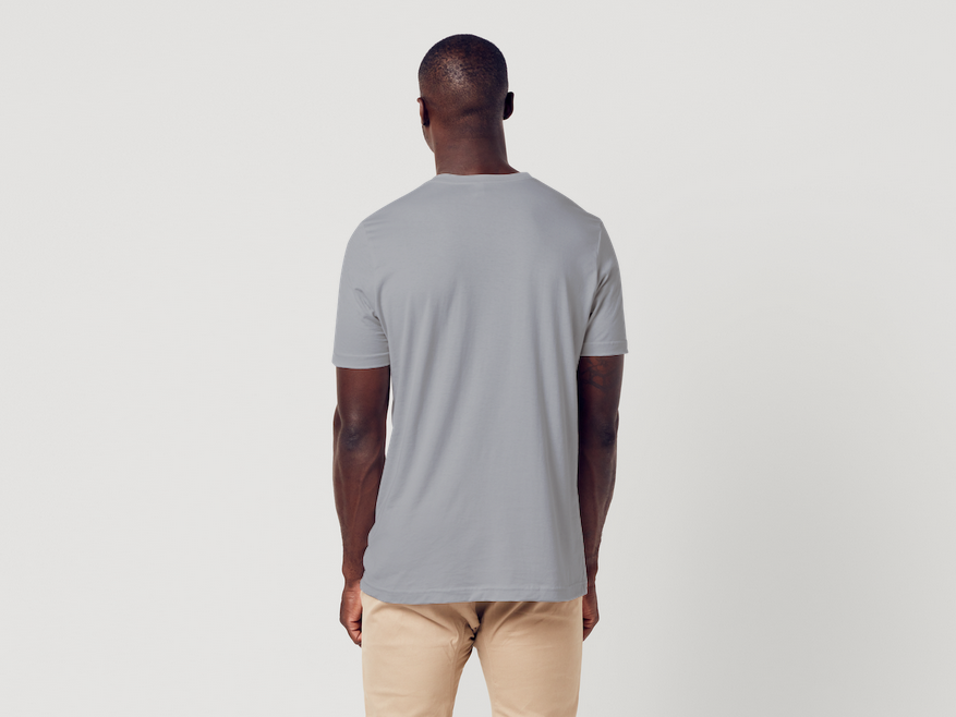 MAB Herren T-Shirt „Betriebswirt“ – Grau