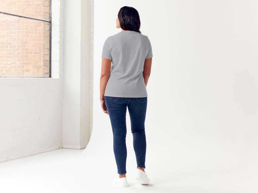 MAB Damen T-Shirt „Betriebswirt“ – Grau