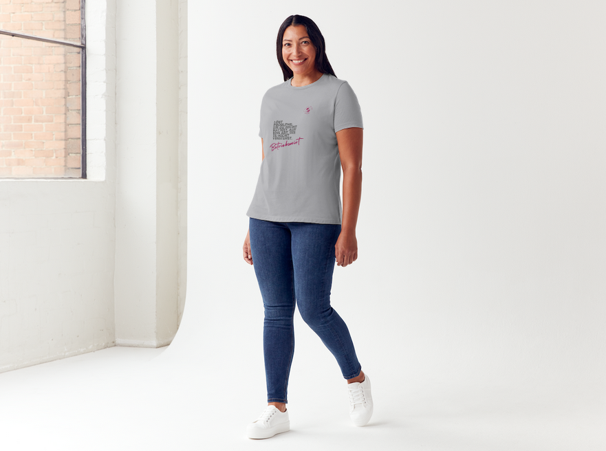 MAB Damen T-Shirt „Betriebswirt“ – Grau
