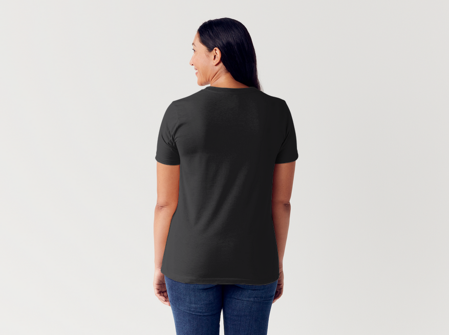MAB Damen T-Shirt „Betriebswirt“ – Schwarz