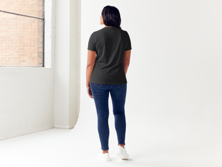 MAB Damen T-Shirt „Betriebswirt“ – Schwarz