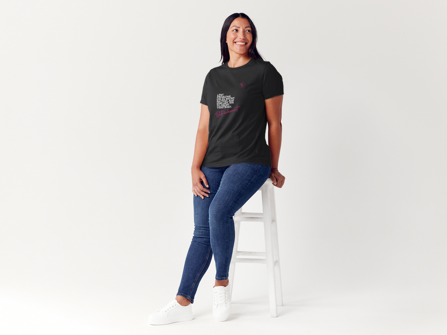 MAB Damen T-Shirt „Betriebswirt“ – Schwarz