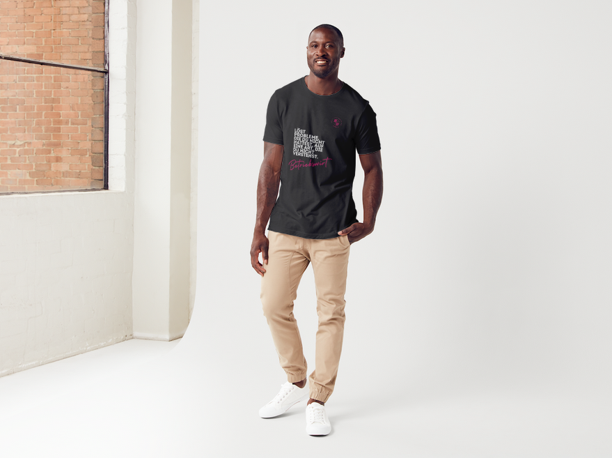 MAB Herren T-Shirt „Betriebswirt“ – Schwarz