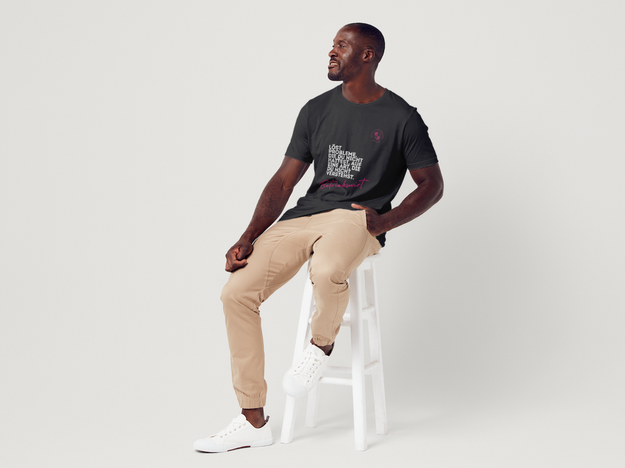 MAB Herren T-Shirt „Betriebswirt“ – Schwarz