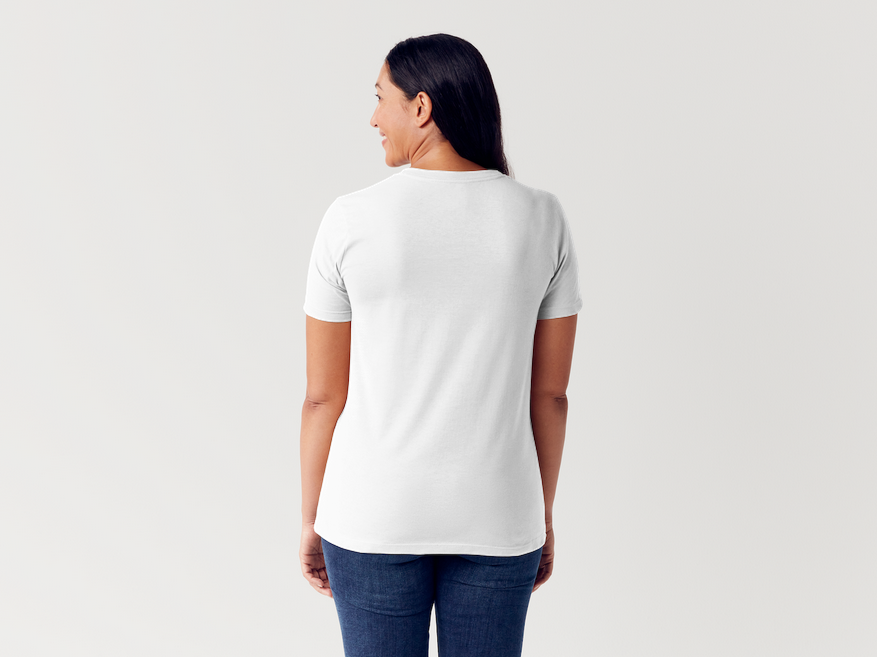 MAB Damen T-Shirt „Betriebswirt“ – Weiß