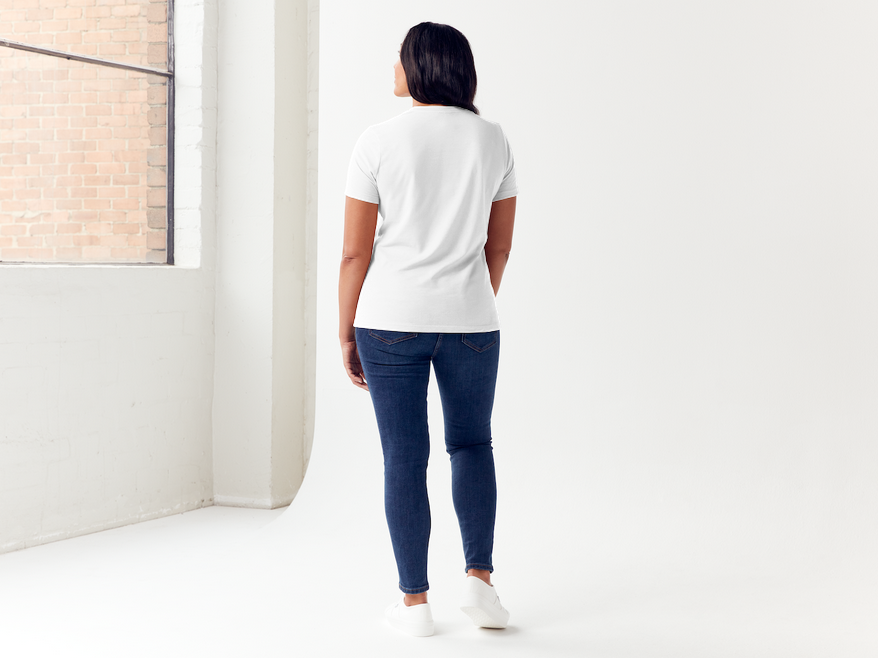MAB Damen T-Shirt „Betriebswirt“ – Weiß