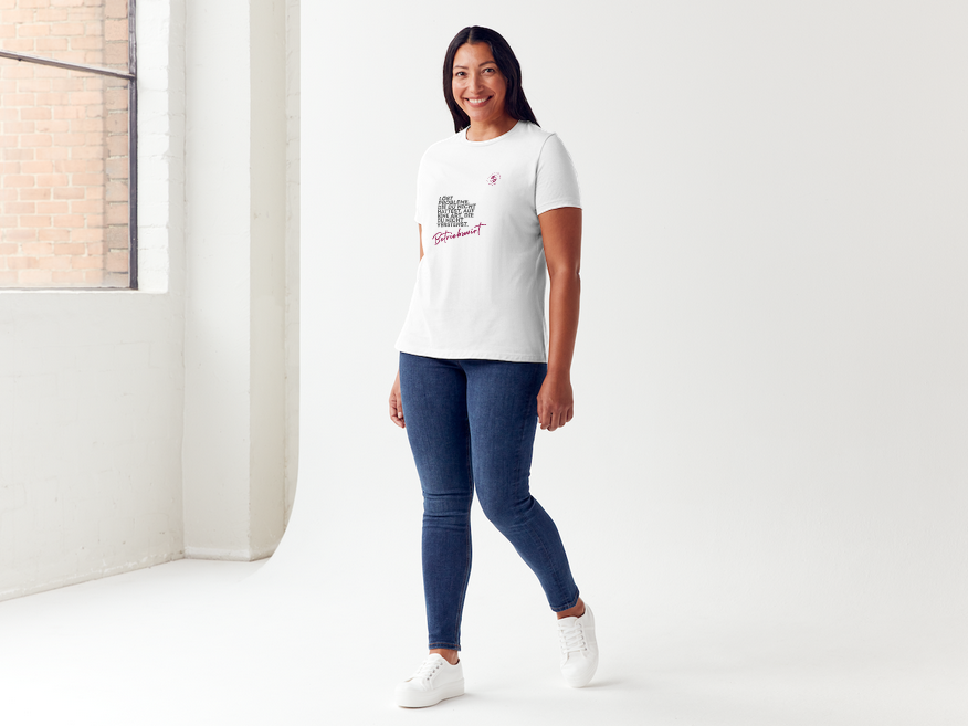 MAB Damen T-Shirt „Betriebswirt“ – Weiß
