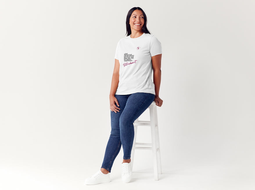 MAB Damen T-Shirt „Betriebswirt“ – Weiß