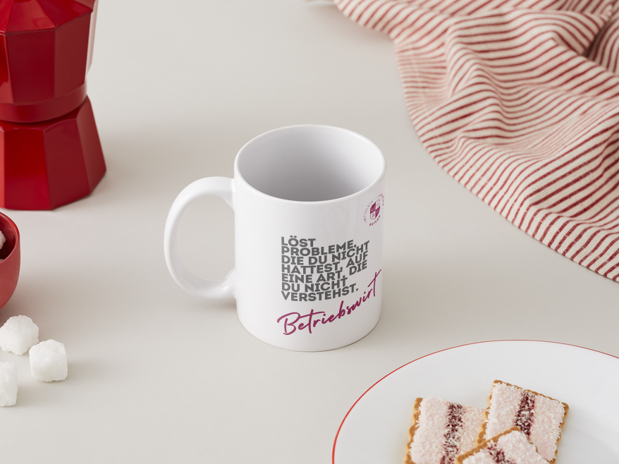 MAB Tasse „Betriebswirt“