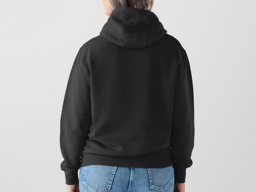 MAB Kapuzenpullover „Betriebswirt“ – Schwarz