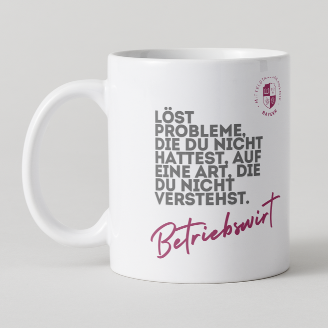 MAB Tasse „Betriebswirt“